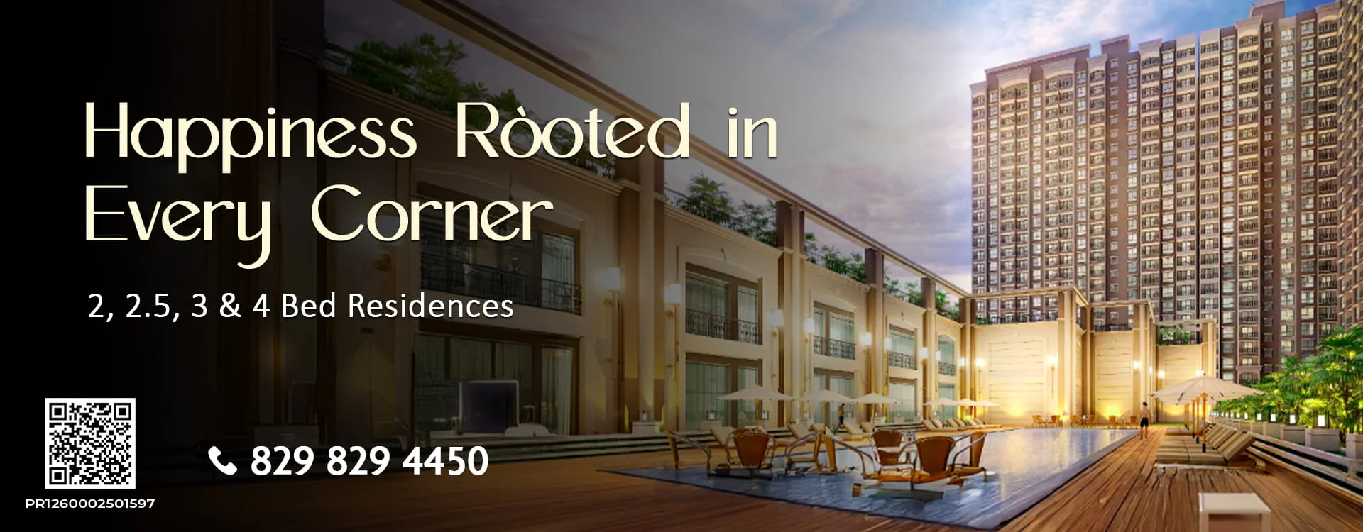 K Raheja Vistas Mahalunge Desktop Banner