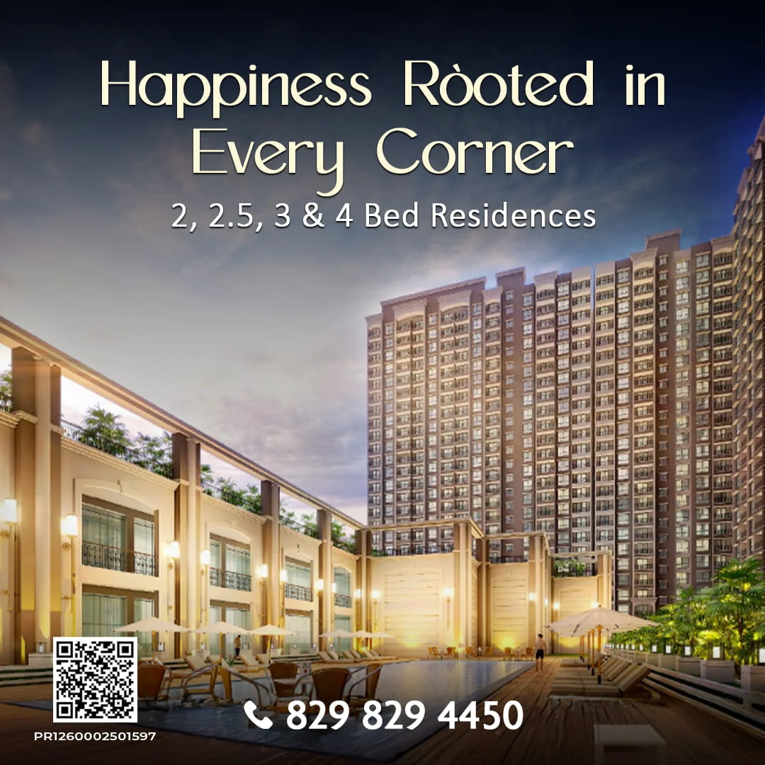 K Raheja Vistas Mahalunge Mobile Banner